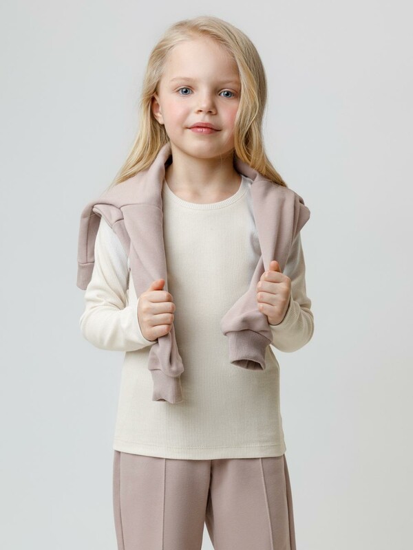 лонгслив (футболка дл.рукав) для дев